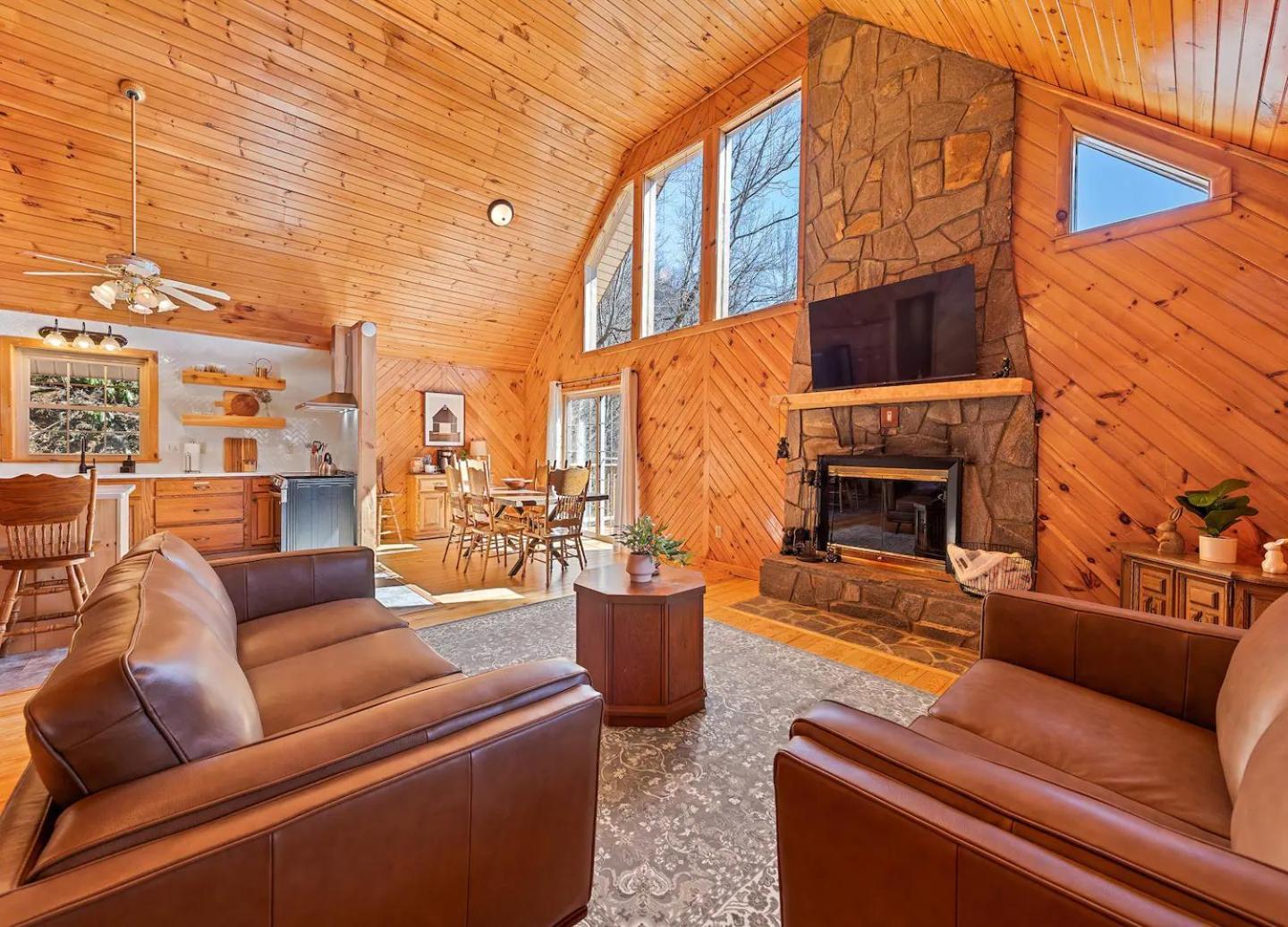 Maggie Valley Cabin With Beautiful Mountain Views, Hottub, Pet Friendly, Gameroom, Fireplace Exterior foto